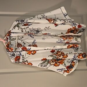 Liberty Love floral kimono in XL